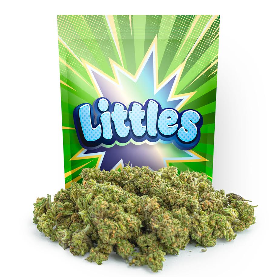 LITTLES BRAND - Black Cherry Runtz - 28 Grams Littles - Indica