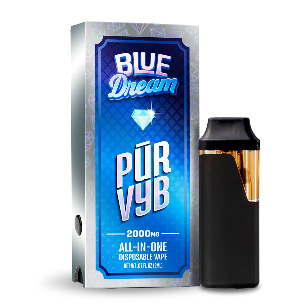 PUR VYB - 2G Live Resin Blue Dream - Sativa