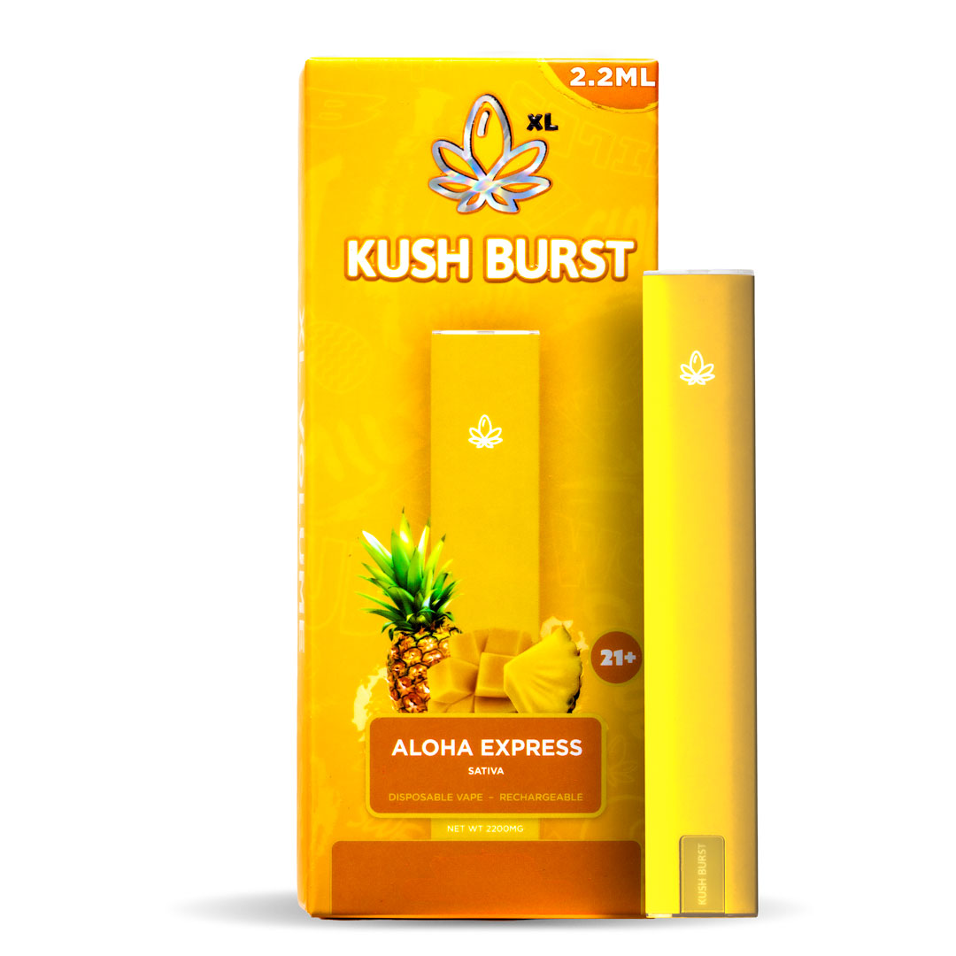 Kush Burst - 2G THCa Aloha Express - Sativa