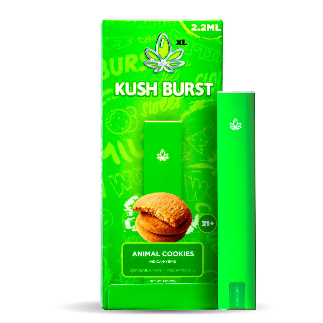Kush Burst - 2G THCa Animal Cookies - Indica