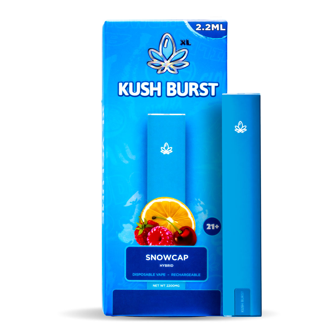 Kush Burst - 2G THCa Snowcap - Hybrid
