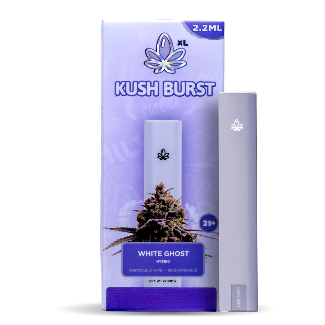 Kush Burst - 2G THCa White Ghost - Hybrid