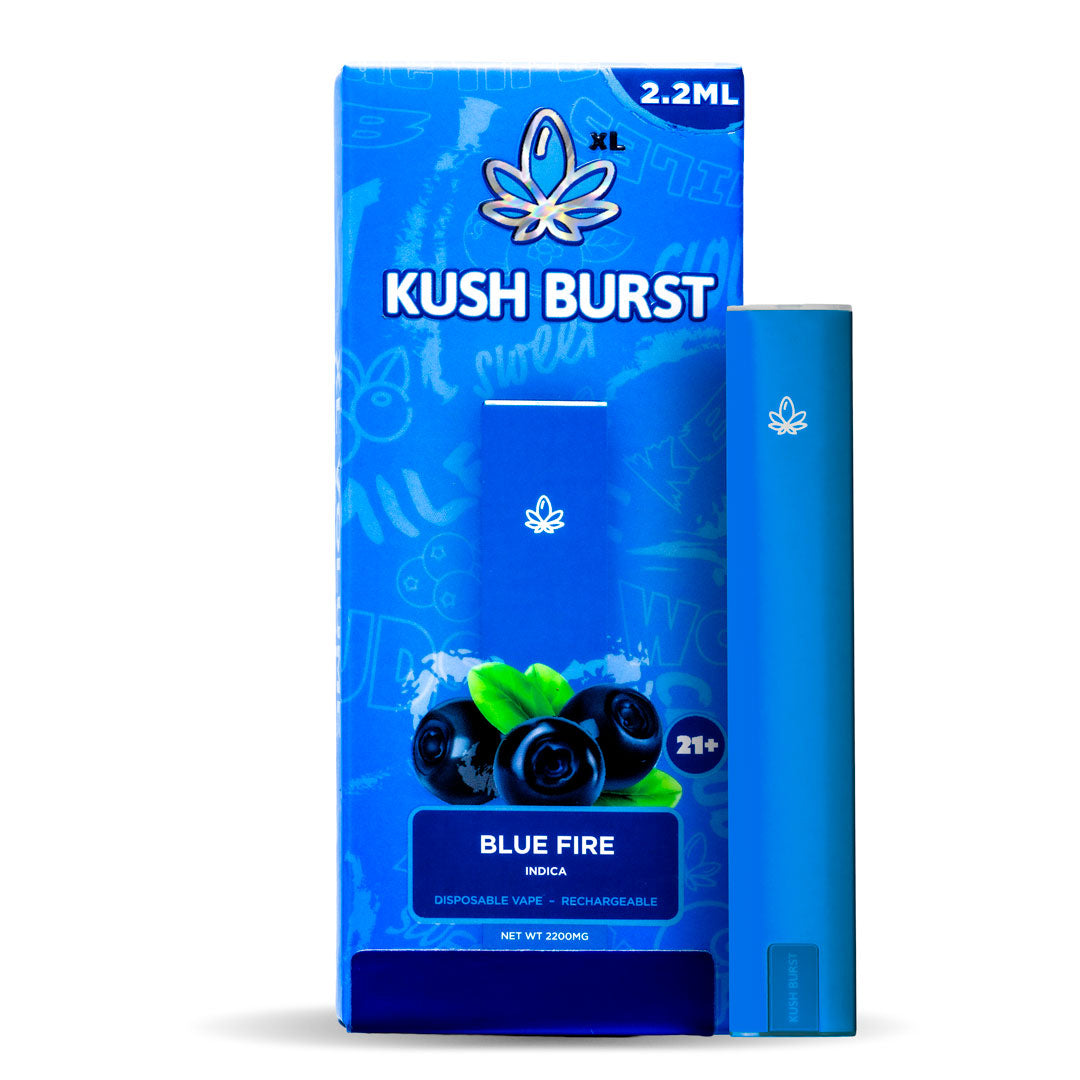 Kush Burst - 2G THCa Blue Fire - Indica