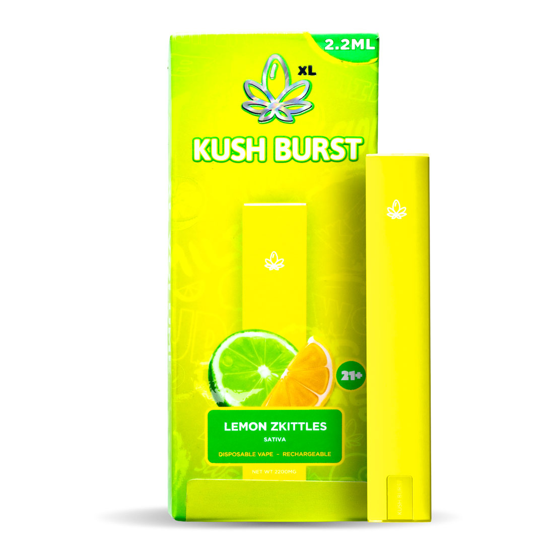 Kush Burst - 2G THCa Lemon Zkittles - Sativa