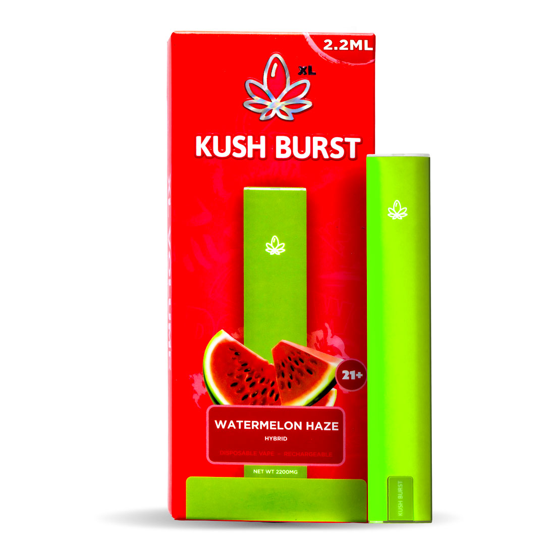 Kush Burst - 2G THCa Watermelon Haze - Hybrid
