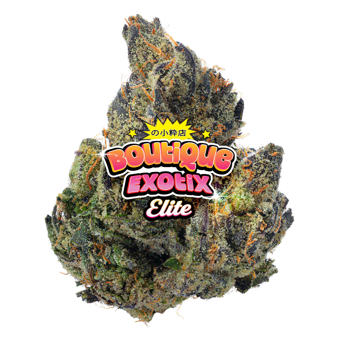 Elite Boutique Exotics Rapper Weed - Bulk - Hybrid