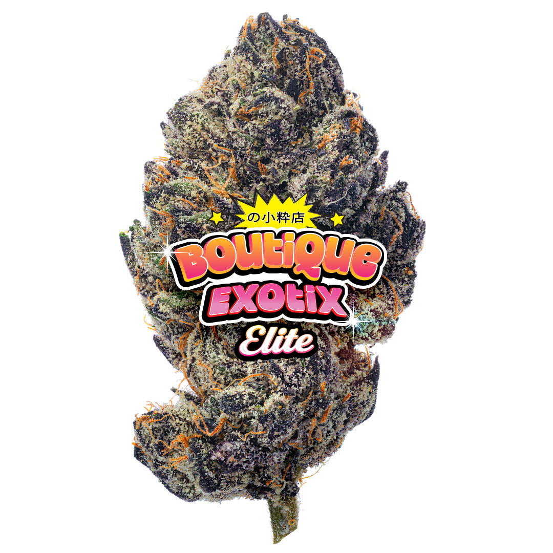 Elite Boutique Exotics - Purple Zkittles - 14 Grams - Hybrid