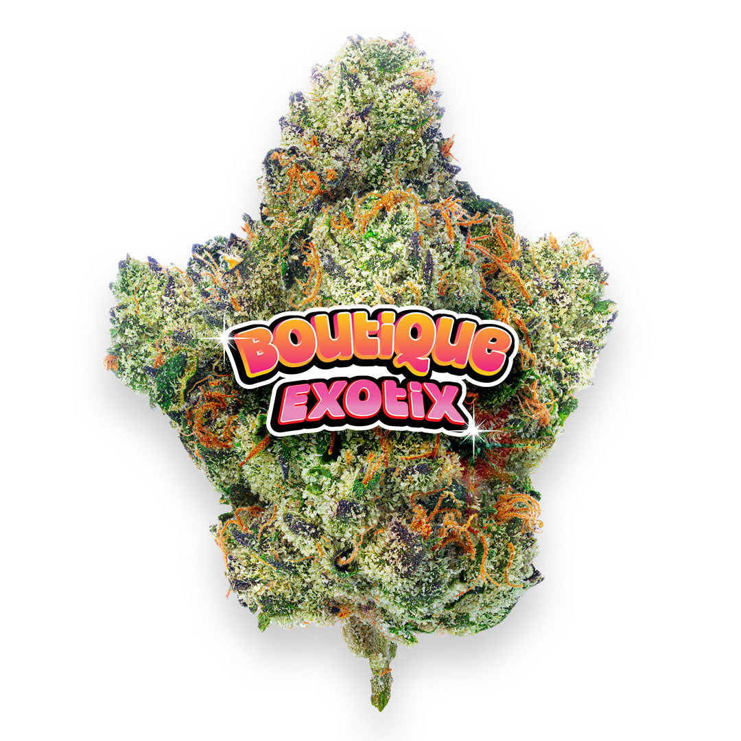 Boutique Exotics Crunch Berries - 4 Grams - Hybrid