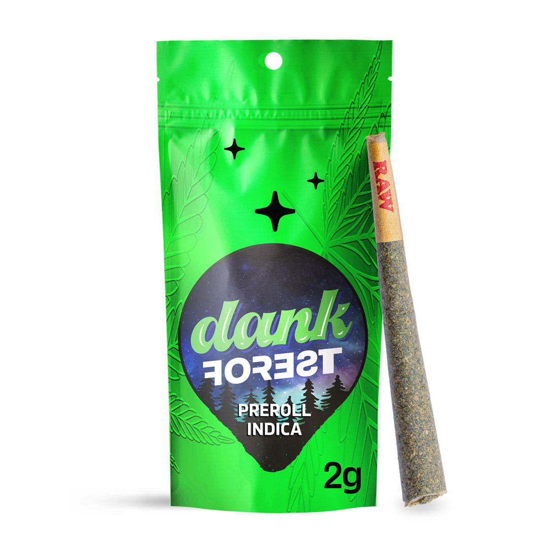 Dank Forest Preroll - 2g