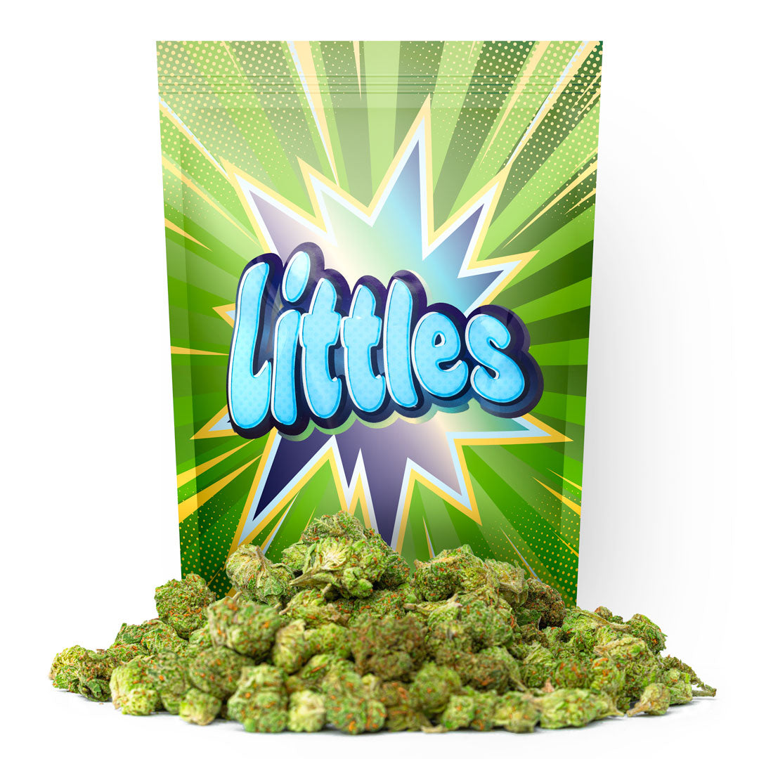 LITTLES BRAND - Gorilla Glue - 28 Grams Littles - Hybrid