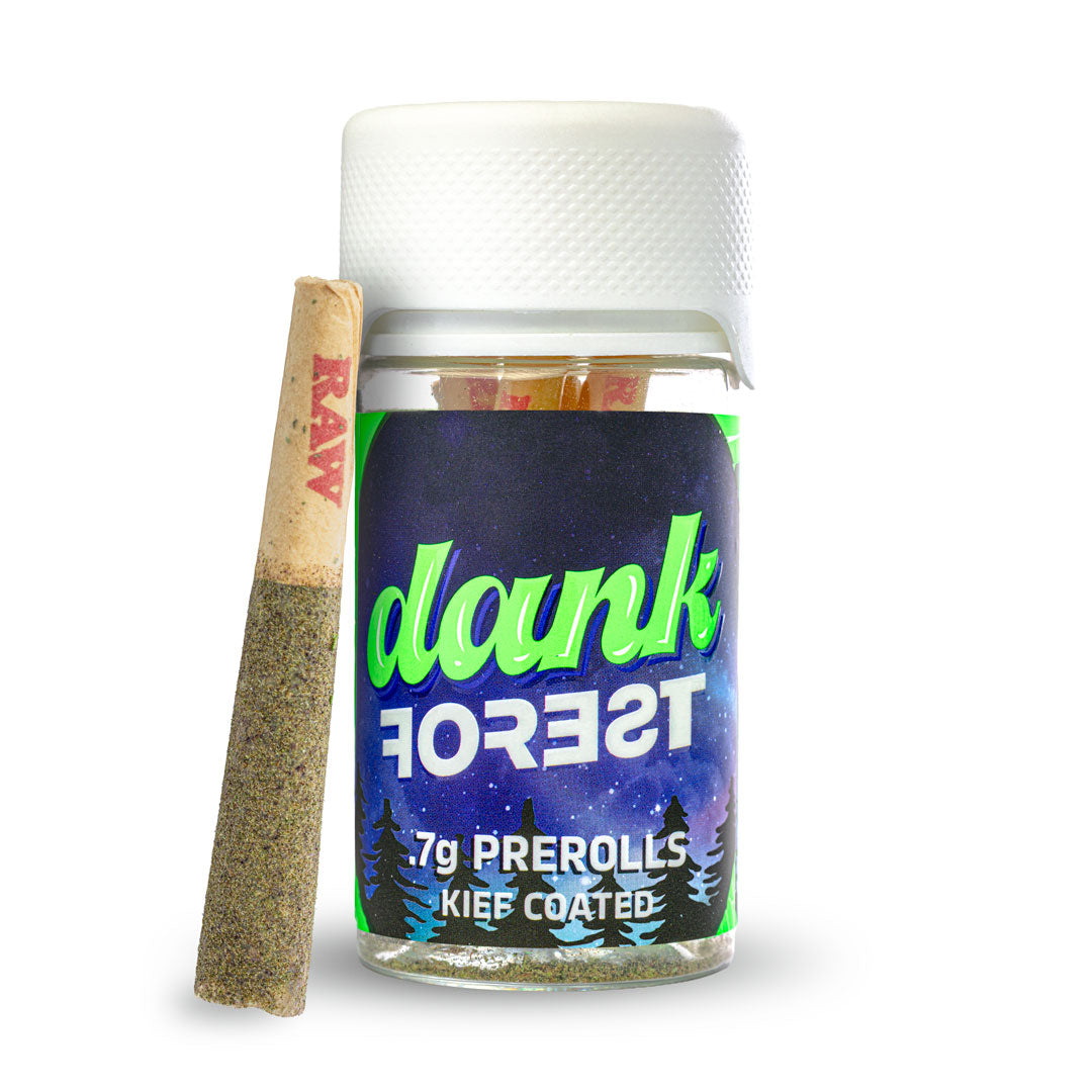 Dank Forest 5ct. Kief Coated Pre-Rolls - 3.5g