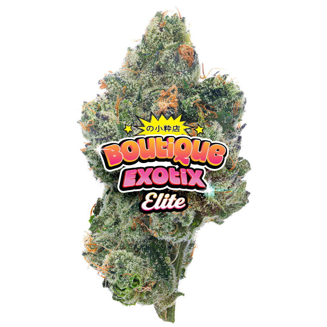 Elite Boutique Exotics - Purple Zkittles - 4 Grams - Hybrid