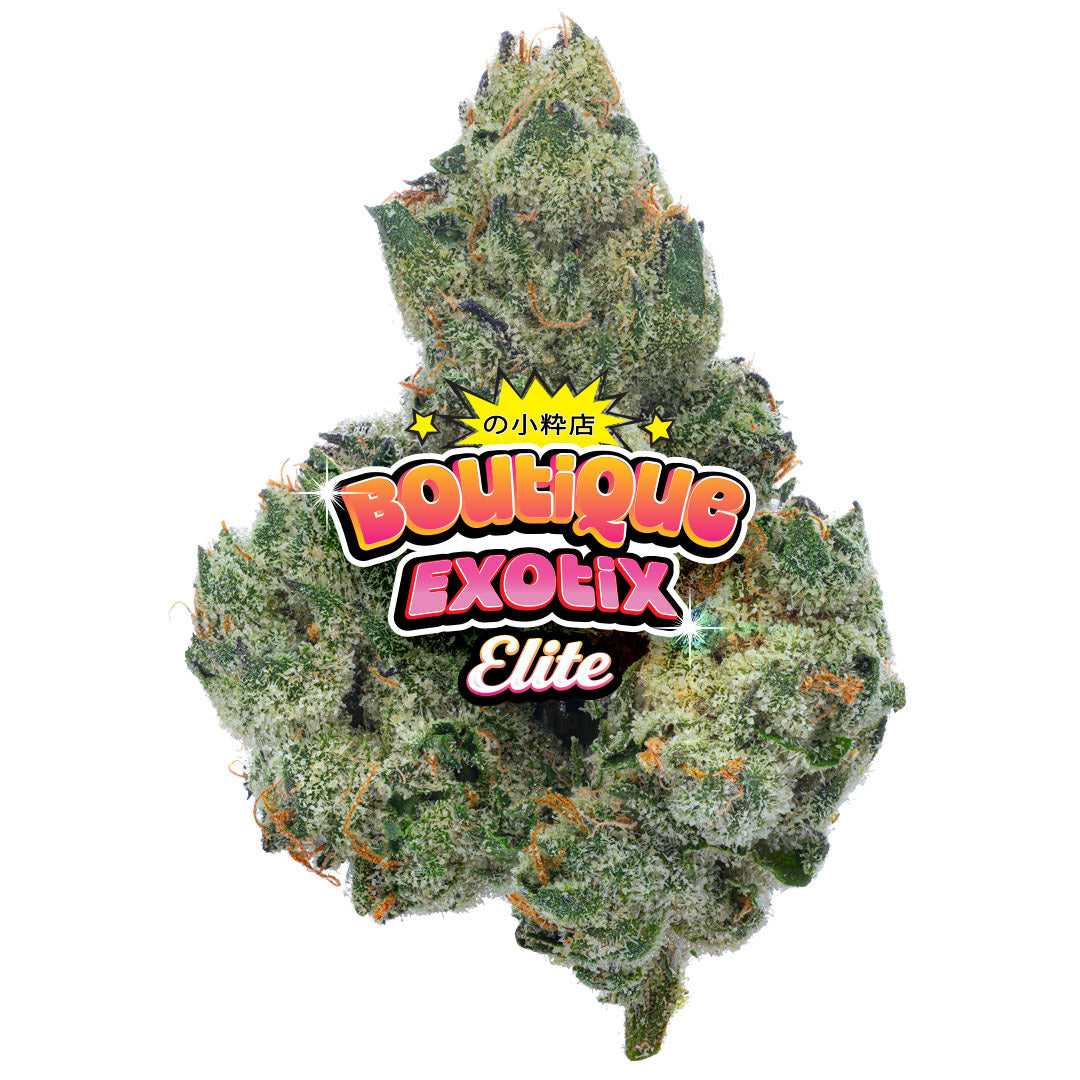 Elite Boutique Exotics - Z Candy - 4 Grams - Hybrid